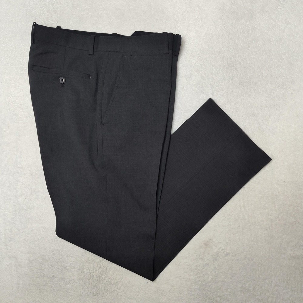 Theory‎ Pants Mens 31x31 Gray Slim Wool Viscose Marlo New Tailor Dress Slacks